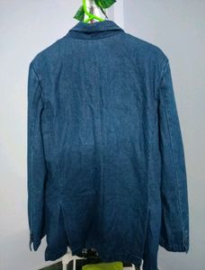 Denim Blazer