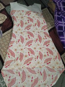 Floral Print Sleeveless Dress