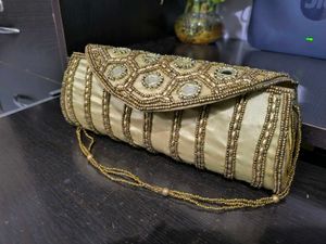 Elegant Clutch(with Mirror Work)
