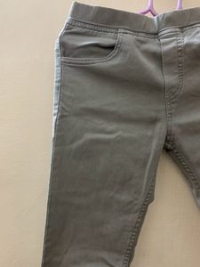 Women’s Skinny Fit Denim Grey Jeggings