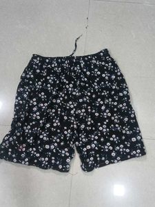 Floral Print Lounge Shorts