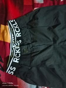 Black Stylish Trousers