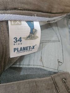 Straight Fit Trouser