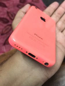 iPhone 5c Pink Colour