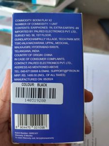 Type C wired Earphone