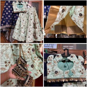 🇳🇿💫🔥 Elegant Lehenga Choli Set
