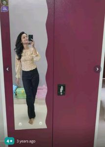 Kotty Black Straight Fit Jeans