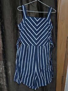 Striped Romper