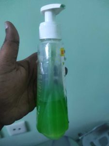 Used Half Bottle Himalaya Purifying Neem Face Wash