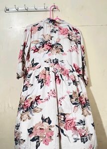 Floral Print Dress