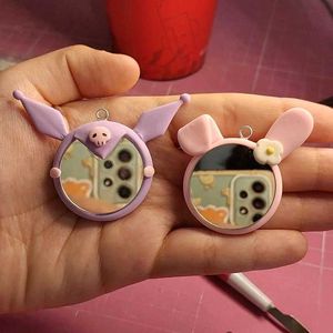 Sanrio Mirror Keychains - Hello Kitty