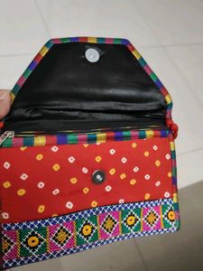 Handcrafted Embroidered Clutch