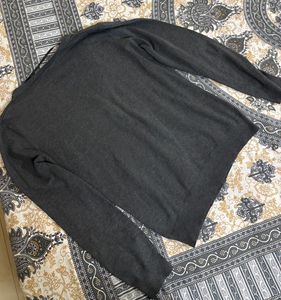 Vero Moda Gray Knit Cardigan