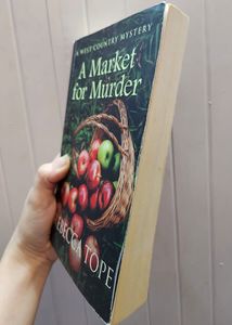 Thriller Book - A Market For Murder