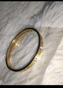 Gold Bangle Bracelet