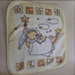 Imported thick soft blanket for kids