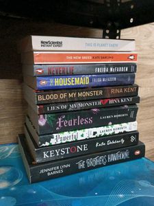 Mixed Fiction & Non-Fiction Book Bundle