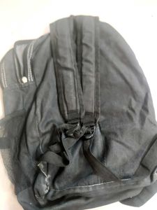 Black &amp; Purple Backpack