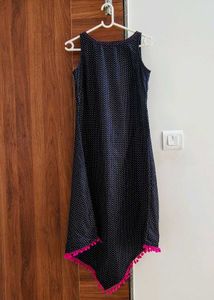 Blue Kurti Bust 34