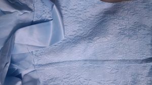 Baby Blue Frozen Elsa Frock Gown For Princess