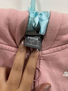 Puma Pink Girls Jacket