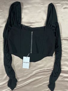 Savana MESH CORSET TOP