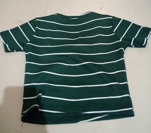Striped Green T-Shirt