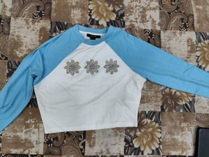 Forever21 Cute Cropped Top