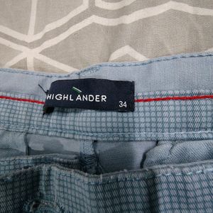 Blue Trouser For Men