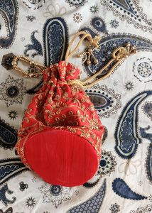 Potli Handbag For Lehenga