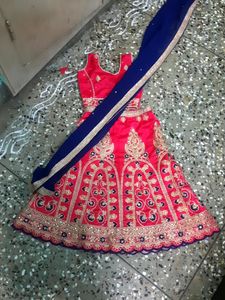 Best Pink Lahanga Chouli For Girls😍😍