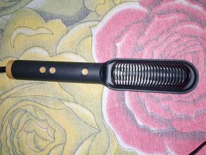 Hair Straightener Brush