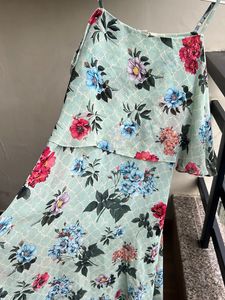 Anita Dongre Floral Dress Size 10