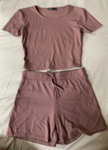 Cute Pink Co-ord Set