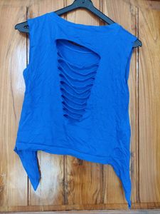 Blue &amp; Green Top(2)For Womens