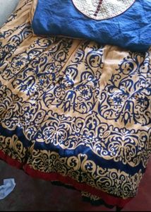 Elegant Women's Ethnic Gown