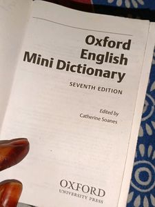 Oxford English Mini Dictionary