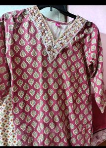 Printed Kurta Set