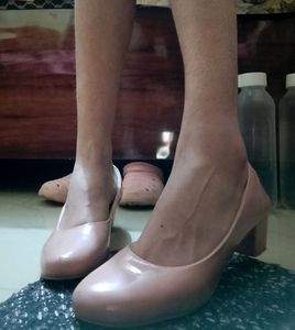 Peach Heels