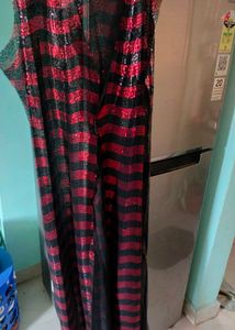unstitched sequence jacket