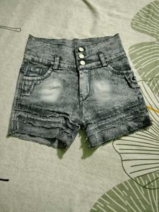 Stylish Grey Denim Jeans
