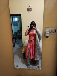 Pink Frock Suit