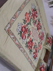 King Size Pure Cotton Bedsheet