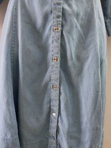 ONLY Stylish Casual Denim Dress