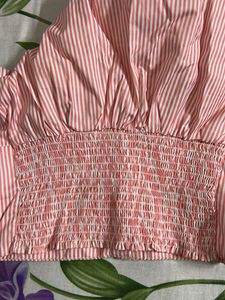 New Oxolloxo Pink Striped Shirt