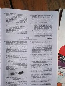 Educart Science Sample Paper Class 10