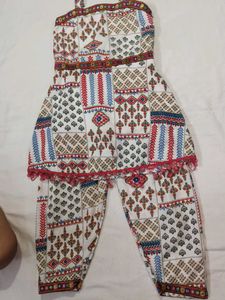 Patterned Two-Piece Set