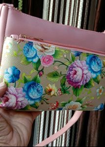 Grandeur Floral Crossbody slingBag