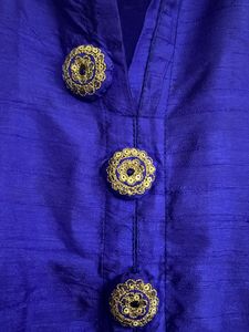 Straight Fit Embellished kurti