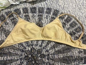 Comfortable Beige Bra